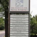 Exterior sign photo for Fort Washington PA oral surgery practice Oral & Maxillofacial Surgery Center
