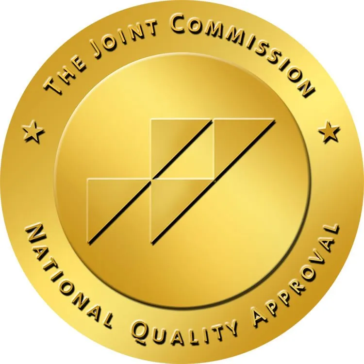 Logo: The Joint Commission National Quality Approval