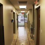 Interior hallway photo of Newton PA oral surgery center