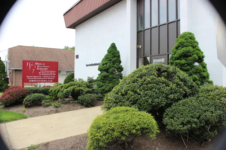 Exterior photo of oral surgery practice Oral & Maxillofacial Surgery Center in Warminster PA