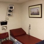 Interior oral surgery practice photo: Treatment room at Oral & Maxillofacial Surgery Center in Warminster PA