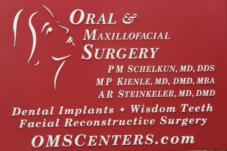 Exterior sign photo: Oral & Maxillofacial Surgery Center in Warminster PA