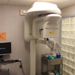 Interior oral surgery practice photo: Digital x-ray machine at Oral & Maxillofacial Surgery Center in Warminster PA