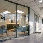 Exterior hallway photo for Fort Washington PA oral surgery practice Oral & Maxillofacial Surgery Center