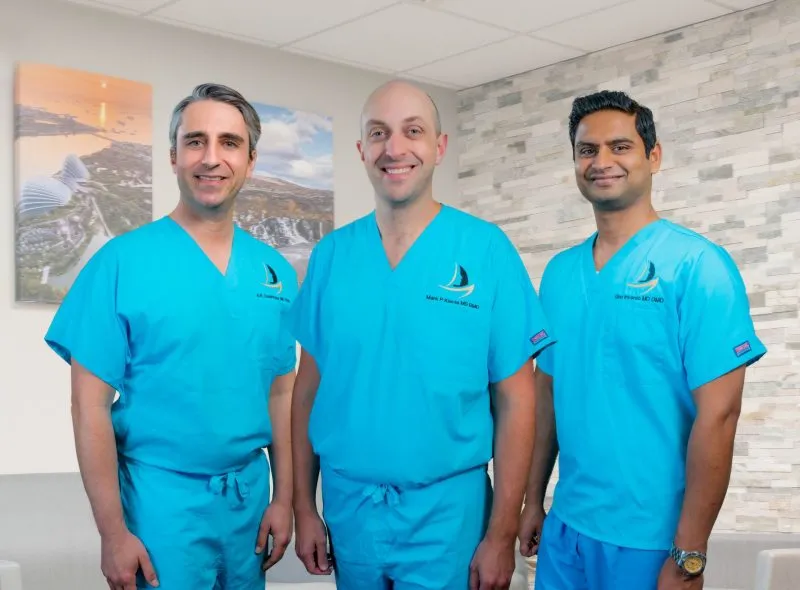 Our team at Flagship Oral Surgery