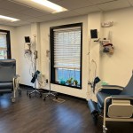 Flagship Oral, Facial, and Dental Implant Surgery recovery room in Jenkintown, PA