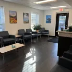 Flagship Oral, Facial, and Dental Implant Surgery waiting room in Jenkintown, PA