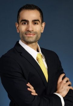 Mohammad M. Mousavian headshot